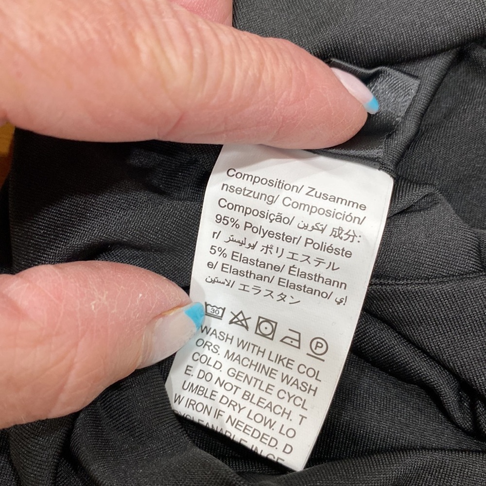 NWOT.  Shein, PetiteXXS, knit pants. - Picture 8 of 9